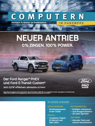 Computern im Handwerk