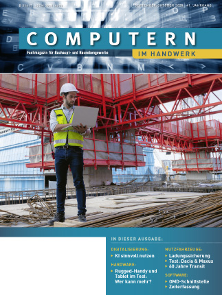 Computern im Handwerk